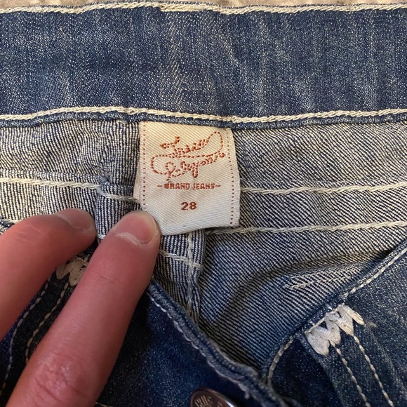 Y2K True Religion women’s Jeans - Picture 3 of 5